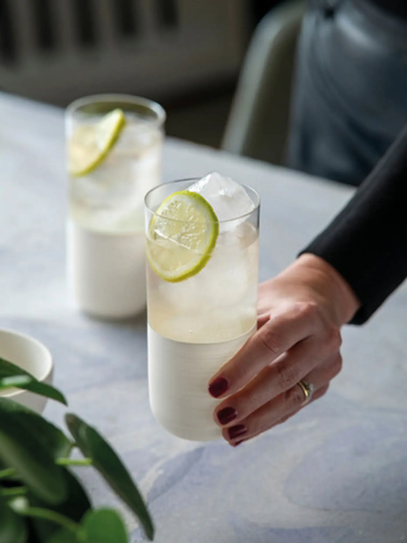 VILLEROY & BOCH | Longdrinkbecher 4er Set MANUFACTURE ROCK BLANC GLAS | 